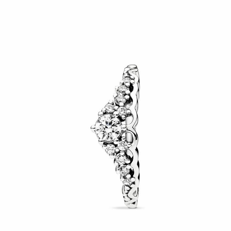 Pandora Fairytale Tiara Stackable Ring Sale NZ, Sterling Silver (895730-NRY)